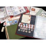 Stamp collections, to include World Albums, First day covers, loose stamps, etc, (qty)