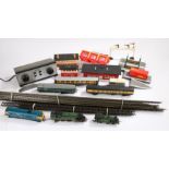OO gauge model railway, to include G & R Wrenn GWR 8230 and Southern 1127 locomotives, Triang R.