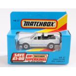 Matchbox Ford Escort XR3i Cabriolet boxed as new
