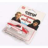 Corgi Starsky & Hutch 45 Torino card backed