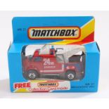 Matchbox Breakdown Van 21 boxed as new