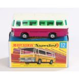 Matchbox Superfast Setra Coach 12, boxed as new