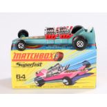 Matchbox Superfast Slingshot 64 , boxed as new