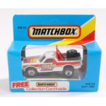 Matchbox Ruff Trek 58 boxed as new