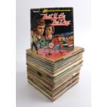 Collection of Country and Easy Listening LPs.