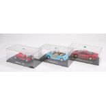 Scalextric cars, Jaguar Range Presentation 1999, New VW Beetle, Lotus, all boxed (3)Lotus with