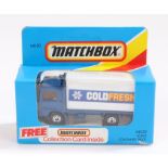 Matchbox Volvo Container Truck 20 boxed