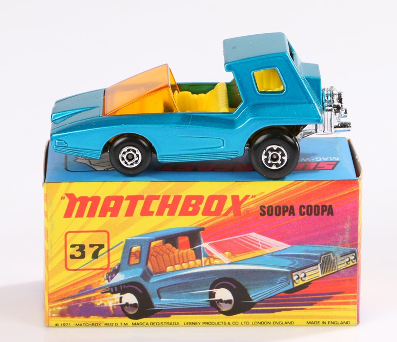 Matchbox Soopa Coopa 37, boxed as new