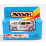 Matchbox Vauxhall Astra GTE / Opel Kadett GSi 48 boxed as new