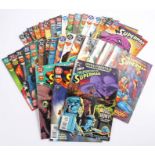 Collection of 1990s DC Superman comics