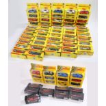 Shell Sportscar Collection, all sixty-four models boxed in original packaging, together with