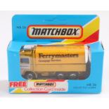 Matchbox Volvo Tilt Lorry 26 boxed as new