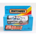 Matchbox Ford LTD Police 51 boxed as new
