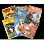 Football Sticker albums, to include The Wonderful World of Soccer Stars World Cup 1974, together