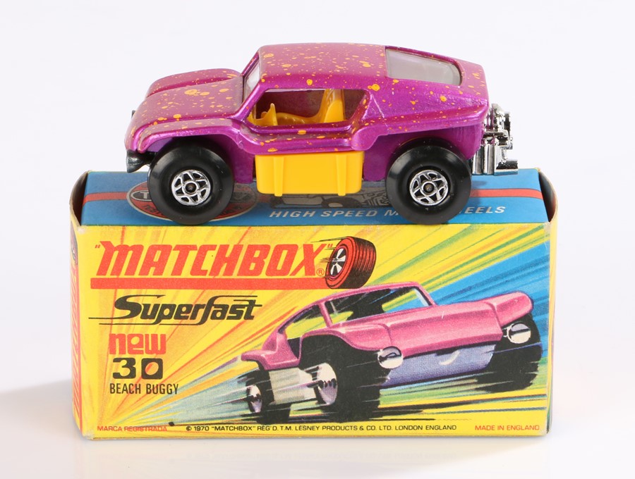 Matchbox Superfast Beach Buggy new 30, boxed as new