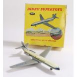 Dinky Supertoys 997 Caravelle SE 210 Airliner with Air France decals, boxed