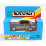 Matchbox AMG BMW Mercedes-Benz 43 boxed as new