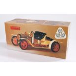 Mamod steam roadster SA1, housed in original boxRoadster appears to be in very good condition, box