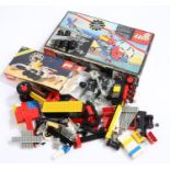 Lego, Original boxed Legoland Space 6880 with instructions, together with a boxed Technical Set 8844