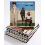 Collection of Rock and Pop LPs. Artists to include Cream, Fun Boy Three, Jean Michel Jarre,
