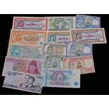 Banknotes, to include Nepal, North Korea and Moscow Loan Co, (qty)