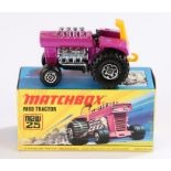 Matchbox Mod Tractor new 25, boxed as new