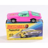 Matchbox Superfast Guildsman 1 40, boxed as new