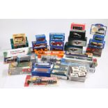 Collection of boxed models, to include Corgi, Teamsters, Fuel Line, Lledo, Eddie Stobart, Base Toys,