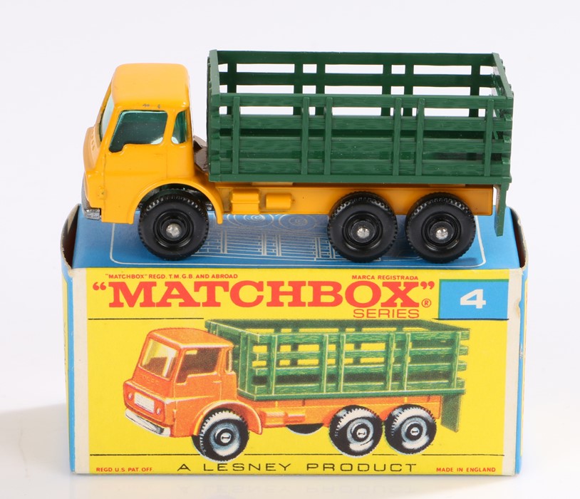 Matchbox Lesney Product Stake Truck 4, boxed as new