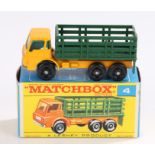 Matchbox Lesney Product Stake Truck 4, boxed as new