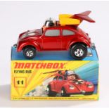 Matchbox Flying Bug 11, boxed as new