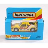 Matchbox BMW M1 52 boxed as new