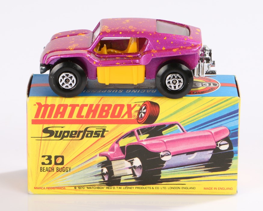 Matchbox Superfast Beach Buggy new 30, boxed as new