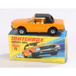 Matchbox Mercedes 350SL new 6, boxed as new