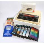 1980s BBC Acorn Micro B Computer, together with a boxed Morwood Computer Data Recorder, including