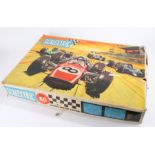 Scalextric Grand Prix set 80, housed in original boxBox has space for one car but there is only