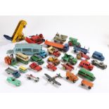 Dinky and Corgi model vehicles, to include Pullmore car transporter, Foden lorry, Coventry Climax