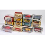 Collection of die cast toys, to include Corgi Motoring Memories, Dinky Collection ,EFE, Models of