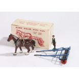 W Britain, Horse Roller with Man, No. 9 F, boxed