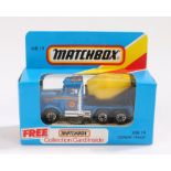 Matchbox Cement Truck 19 boxed as new