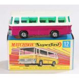 Matchbox Superfast Setra Coach new 12, boxed as new