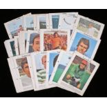 Typhoo Tea, a collection of large premium trade cards, fifty-one cards, (51)