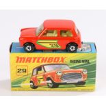 Matchbox Racing Mini 29, boxed as new