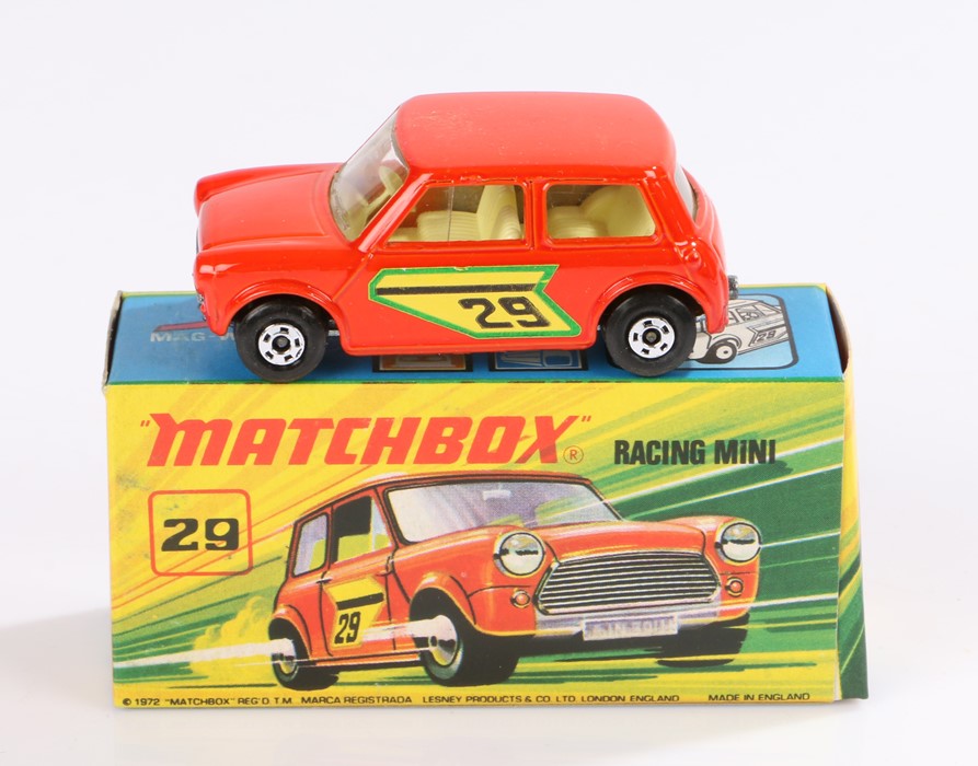 Matchbox Racing Mini 29, boxed as new