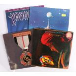 4 x ELO LPs, Discovery. ELOs Greatest Hits. Time. Xanadu, Original Motion Picture Soundtrack.