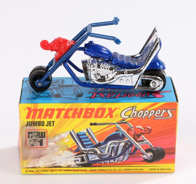 Matchbox Choppers Jumbo Jet new 71, boxed