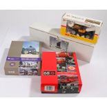Exclusive First Editions, die cast London Transport set, Golden Jubilee set, Joal JCB Fasttrac and