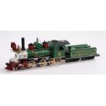 Bachmann Thomas Kinkade's Christmas Express locomotive and tenderLocomotive and tender appear to