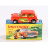 Matchbox Racing Mini 29, boxed as new