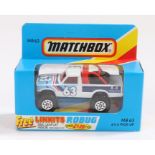 Matchbox 4X4 Pickup-up 63 boxed as new